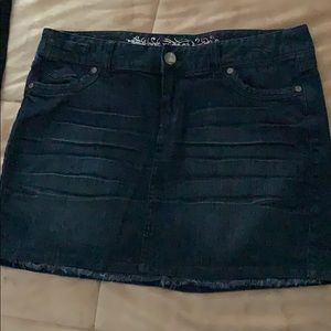 Express mini skirt. Wore once.